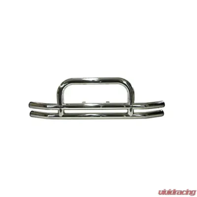 Rugged Ridge 32 Inch Stainless Steel Front Tube Bumper Jeep 1955-2006 - 11520.01