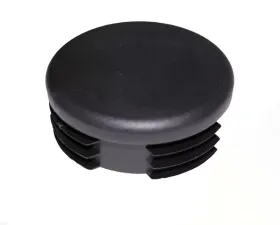 Rugged Ridge Tube Bumper End Cap, 3 Inch, Plastic Jeep