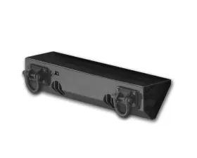 Rugged Ridge XHD Bumper, Front, Non-Winch Mount; Jeep Wrangler JK 2007-2018