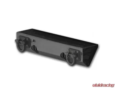 Rugged Ridge XHD Bumper, Front, Non-Winch Mount; Jeep Wrangler JK 2007-2018 - 11540.11