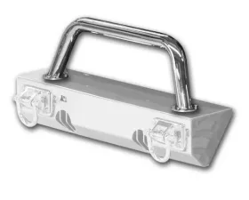 Rugged Ridge XHD Modular Over Rider Center Hoop Jeep CJ | Wrangler YJ/TJ/JK 1976-2018