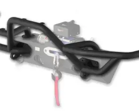 Rugged Ridge XHD Modular Bumper RRC Mount, Front; 76-18 Jeep CJ/Wrangler YJ/TJ/JK Jeep