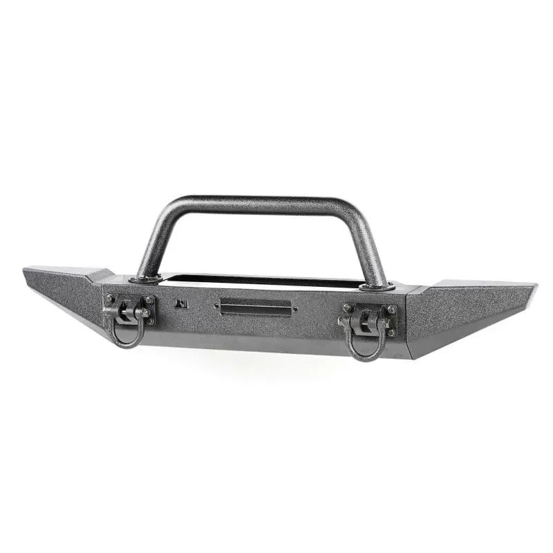 Rugged Ridge XHD Bumper Kit, Front, Over Rider/Standard; 76-06 Jeep CJ/Wrangler Jeep - 11540.57
