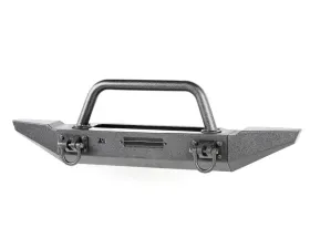 Rugged Ridge XHD Bumper Kit, Front, Over Rider/Standard; 76-06 Jeep CJ/Wrangler Jeep
