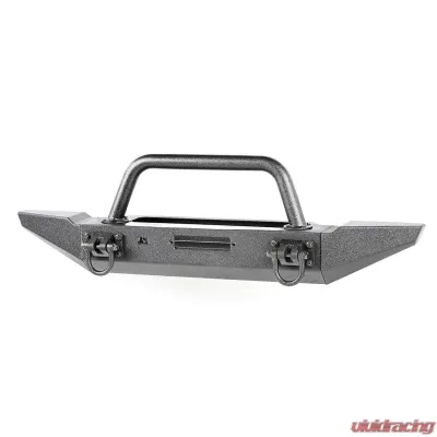 Rugged Ridge XHD Bumper Kit, Front, Over Rider/Standard; 76-06 Jeep CJ/Wrangler Jeep - 11540.57