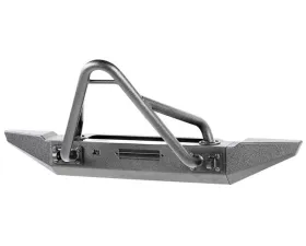 Rugged Ridge XHD Bumper Kit, Front, Stinger/Standard; 76-06 Jeep CJ/Wrangler Jeep
