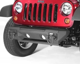 Rugged Ridge All Terrain Stubby Bumper End Kit; Jeep Wrangler JK 2007-2018