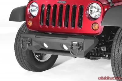 Rugged Ridge All Terrain Stubby Bumper End Kit; Jeep Wrangler JK 2007-2018 - 11542.23