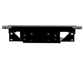 Rugged Ridge Spartacus Winch Mounting Plate; Jeep Wrangler JK 2007-2018