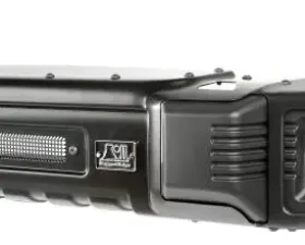 Rugged Ridge Spartacus Front Bumper Satin Black Jeep Wrangler 2007-2018