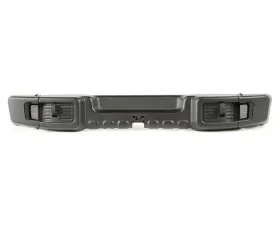 Rugged Ridge Spartacus Bumper, Rear, Black; Jeep Wrangler JK 2007-2018