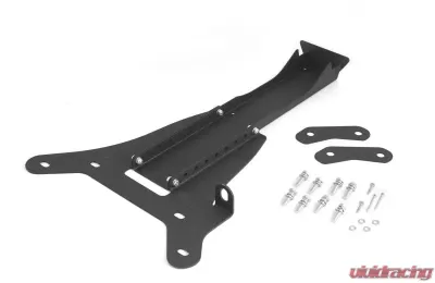 Rugged Ridge Third Brake Light Extension Kit; Jeep Wrangler JK 2007-2018 - 11546.23