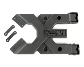 Rugged Ridge This hinge casting is part of the Heavy Duty Tailgate Tire Carrier. Jeep Wrangler 2007-2018