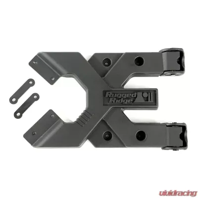 Rugged Ridge This hinge casting is part of the Heavy Duty Tailgate Tire Carrier. Jeep Wrangler 2007-2018 - 11546.51
