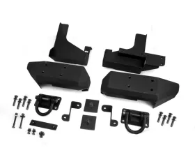 Rugged Ridge XHD Bumper Pods, Rear, Aluminum; Jeep Wrangler JK 2007-2018