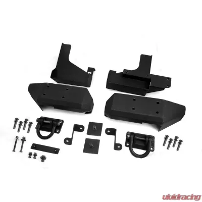 Rugged Ridge XHD Bumper Pods, Rear, Aluminum; Jeep Wrangler JK 2007-2018 - 11547.01
