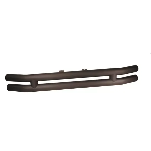 Rugged Ridge Double Tube Bumper, Front, 3 Inch; 76-06 Jeep CJ/Wrangler YJ/TJ Jeep - 11561.02