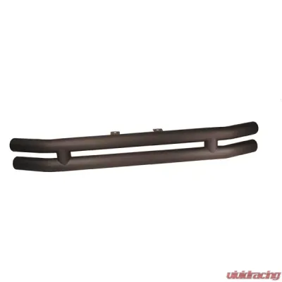 Rugged Ridge Double Tube Bumper, Front, 3 Inch; 76-06 Jeep CJ/Wrangler YJ/TJ Jeep - 11561.02