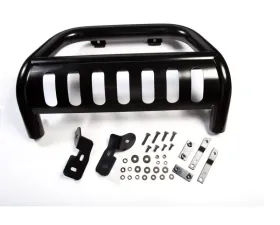Rugged Ridge Bull Bar, 3 Inch, Black; 10-18 Jeep Wrangler JK Jeep Wrangler 2010-2018
