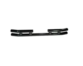 Rugged Ridge Double Tube Bumper, Rear, 3 Inch; 55-86 Jeep CJ Jeep