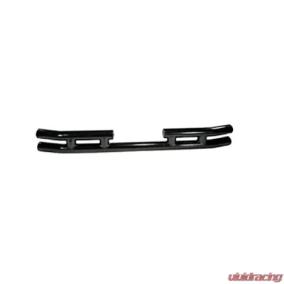 Rugged Ridge Double Tube Bumper, Rear, 3 Inch; 55-86 Jeep CJ Jeep - 11570.01