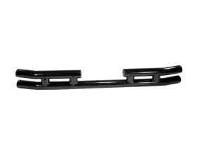 Rugged Ridge Double Tube Bumper, Rear, 3 Inch; 87-06 Jeep Wrangler YJ/TJ Jeep Wrangler
