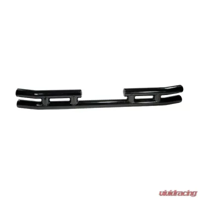 Rugged Ridge Double Tube Bumper, Rear, 3 Inch; 87-06 Jeep Wrangler YJ/TJ Jeep Wrangler - 11570.03