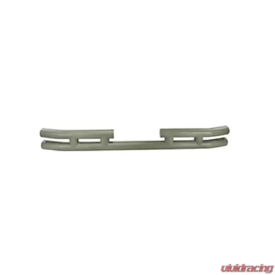 Rugged Ridge Double Tube Bumper, Rear, 3 Inch, Titanium; 87-06 Jeep Wrangler YJ/TJ Jeep Wrangler - 11572.03