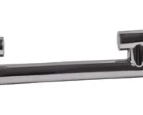 Rugged Ridge Double Tube Bumper, Rear, 3 Inch, Stainless; 87-06 Wrangler YJ/TJ Jeep Wrangler