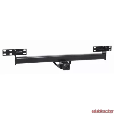 Rugged Ridge Trailer Hitch, Rear, Tube Bumper; 87-06 Jeep Wrangler YJ/TJ Jeep Wrangler - 11580.02