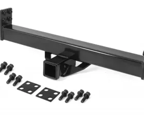 Rugged Ridge Trailer Hitch, XHD Rear Bumper, 2 Inch; 76-06 Jeep CJ/Wrangler YJ/TJ Jeep