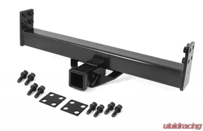Rugged Ridge Trailer Hitch, XHD Rear Bumper, 2 Inch; 76-06 Jeep CJ/Wrangler YJ/TJ Jeep - 11580.03