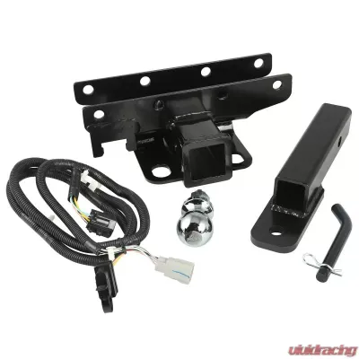 Rugged Ridge Trailer Hitch Kit, 2 inch Ball; Jeep Wrangler JK 2007-2018 - 11580.54