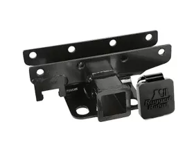 Trailer Hitch Kit, Rugged Ridge Logo; Jeep Wrangler JK 2007-2018