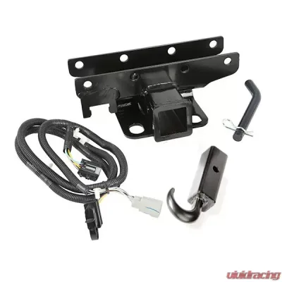 Rugged Ridge Trailer Hitch Kit, Hook; Jeep Wrangler JK 2007-2018 - 11580.63
