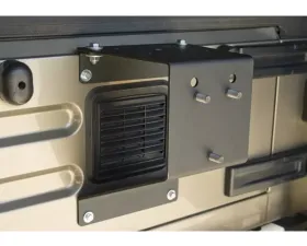 Rugged Ridge Spare Tire Carrier Mount, Heavy Duty; 87-06 Jeep Wrangler YJ/TJ Jeep Wrangler