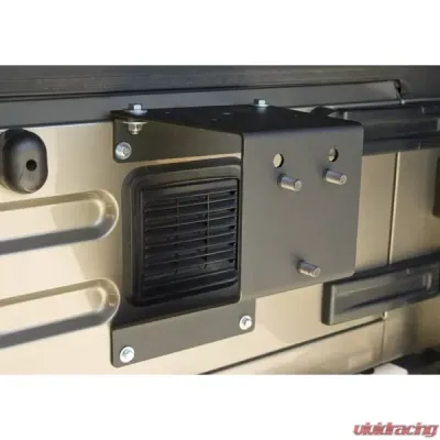 Rugged Ridge Spare Tire Carrier Mount, Heavy Duty; 87-06 Jeep Wrangler YJ/TJ Jeep Wrangler - 11585.01