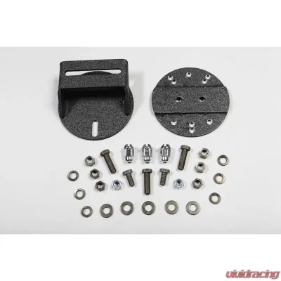 Rugged Ridge Spare Tire Carrier Spacer; 76-18 Jeep CJ/Wrangler YJ/TJ/JK Jeep - 11585.02