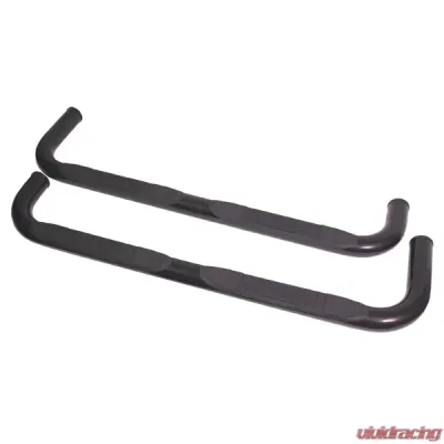 Rugged Ridge Tube Side Step Kit, Round, 3 Inch, Black; 84-01 Jeep Cherokee XJ Jeep Cherokee 1984-2001 - 11590.81