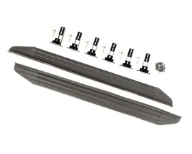 Rugged Ridge Running Board, Black; 11-18 Jeep Grand Cherokee WK2 Jeep