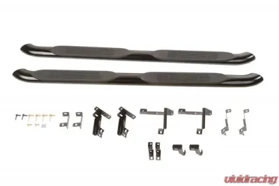 Rugged Ridge Side Step, 4 inch Tubular; 11-18 Grand Cherokee WK Jeep - 11594.04
