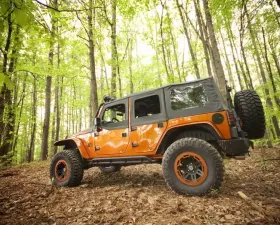 Rugged Ridge 8 Piece All Terrain Flat Fender Flare Kit Jeep Wrangler JK 2007-2018