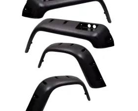 Rugged Ridge All Terrain Fender Flare Kit, 6 Piece; 76-86 CJ5/CJ7/CJ8 Scrambler Jeep
