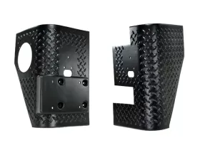 Rugged Ridge Rear Quarter Panel Body Armor Kit Jeep Wrangler TJ 1997-2006