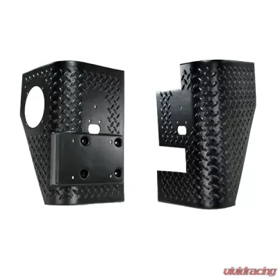 Rugged Ridge Rear Quarter Panel Body Armor Kit Jeep Wrangler TJ 1997-2006 - 11650.02