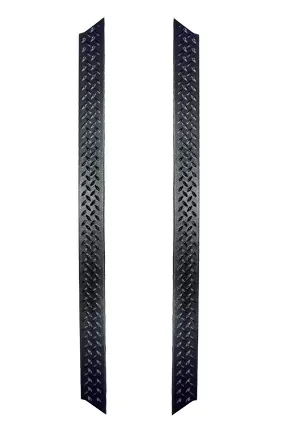 Rugged Ridge Body Armor Kit, Rocker Side Panels; Jeep Wrangler TJ 1997-2006 - 11650.05