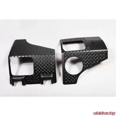 Rugged Ridge Body Armor Kit, Rear Quarter Panel; 07-18 Wrangler Unlimited, 4 Door Jeep Wrangler 2007-2018 - 11651.01