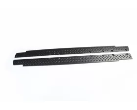 Rugged Ridge Body Armor Kit, Rocker Side Panels; 07-18 Jeep Wrangler JK, 2 Door Jeep Wrangler 2007-2018