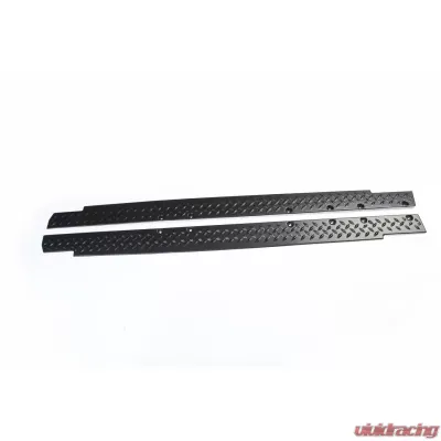 Rugged Ridge Body Armor Kit, Rocker Side Panels; 07-18 Jeep Wrangler JK, 2 Door Jeep Wrangler 2007-2018 - 11651.06
