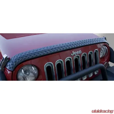 Rugged Ridge Body Armor, Hood Guard; Jeep Wrangler JK 2007-2018 - 11651.17